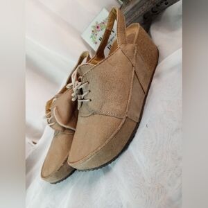 Sergio Tomani leather wedge 8.5